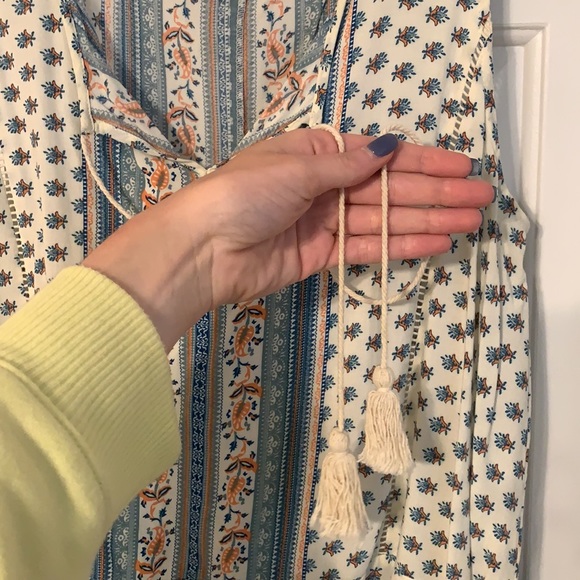 Hem & Thred patterned tank - Picture 8 of 10